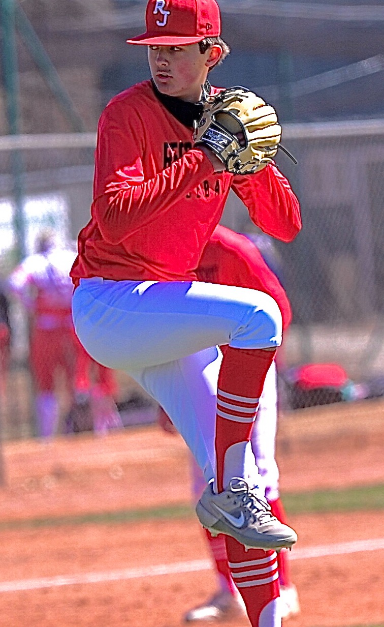 Check out the academic portfolio of the college baseball player Jack Carey