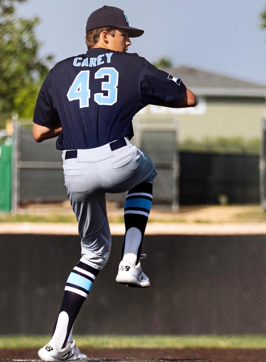 Check out the photos and videos of the baseball recruiting profile Jack Carey